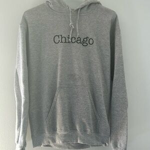 Women’s Chicago Hoodie: Small